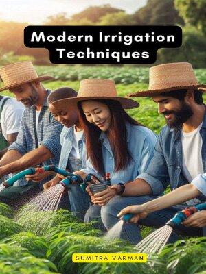 cover image of Modern Irrigation Techniques